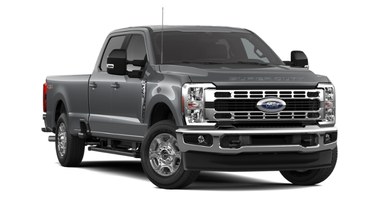 Super Duty® vehicle